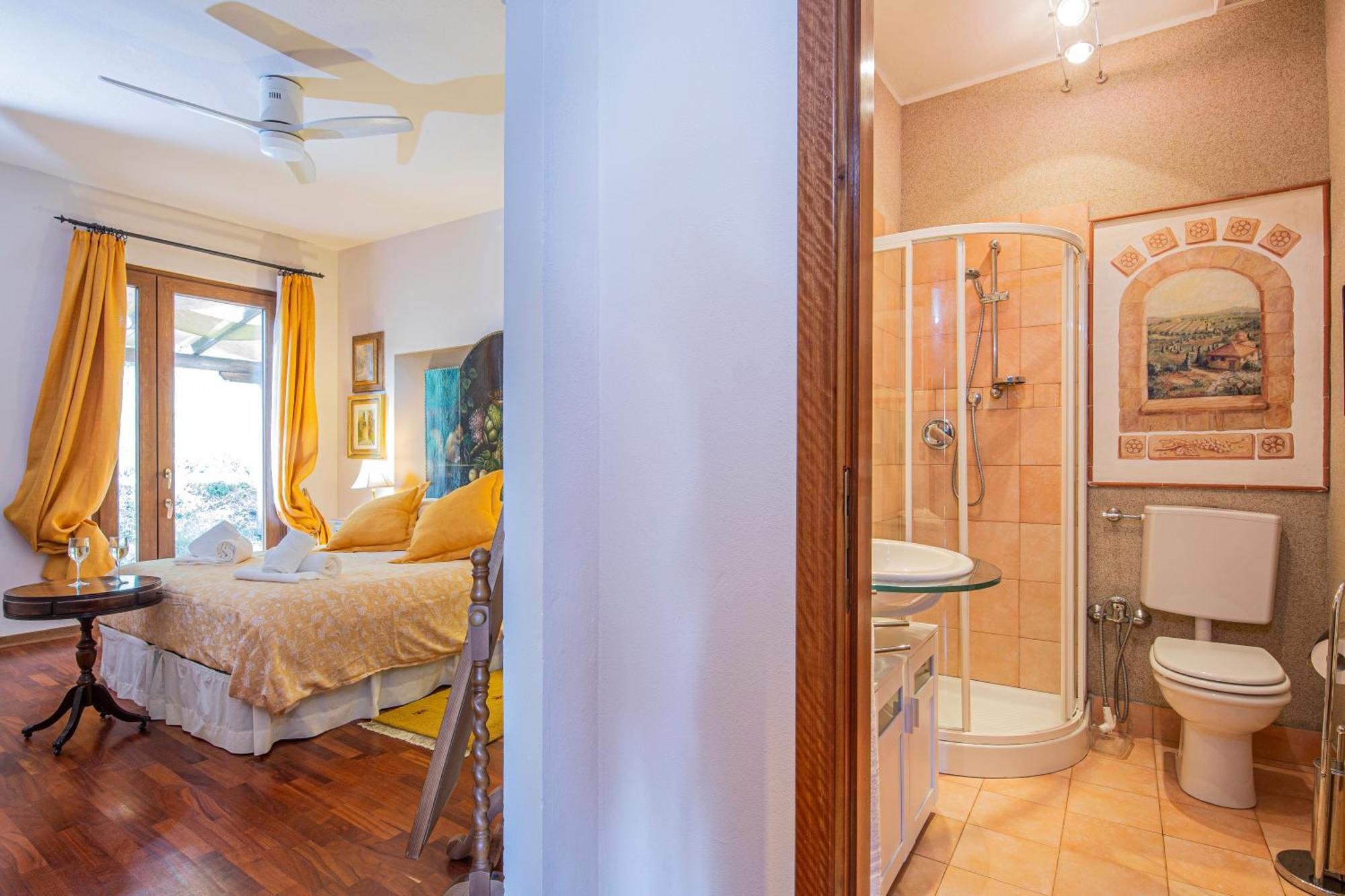 Deimori Lamassa Private Villa With Pool Castel San Niccolo Bagian luar foto