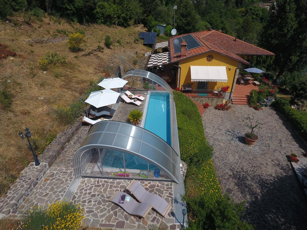 Deimori Lamassa Private Villa With Pool Castel San Niccolo Bagian luar foto